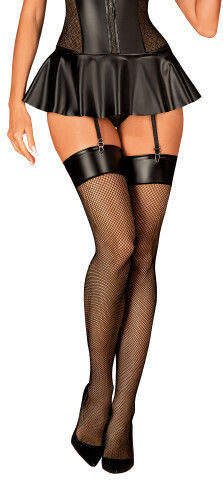 Obsessive STOCKINGS Black