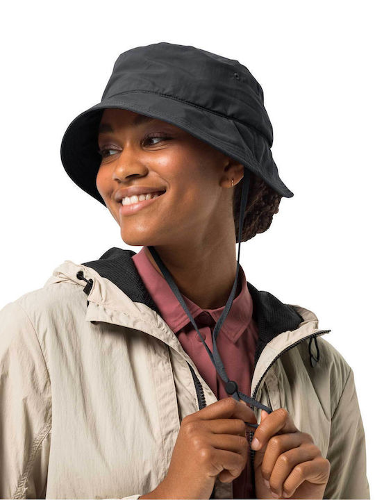 Jack Wolfskin Γυναικείο Ψάθινο Καπέλο Γκρι