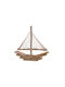 Wooden Miniature Ship 5x30x30cm