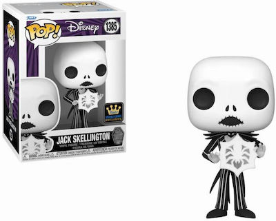 Funko Pop! Disney: Coșmar înainte de Crăciun - Jack Skellington 1385 Ediție Specială