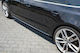 Maxton Design Door Sill Car Sideways Compatible with Audi S5 / A5