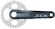 Shimano SLX FC-M7100-1 REAR Bicycle Crankset