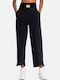 Tirana Cropped Pants Παντελόνι Φόρμας Μαύρο