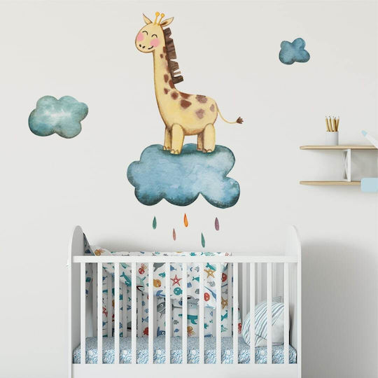 Caravelshop Kids Wall Sticker 145x86cm