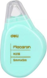 Deli Macaron Correction Tape (Μiscellaneous colours) 1pcs