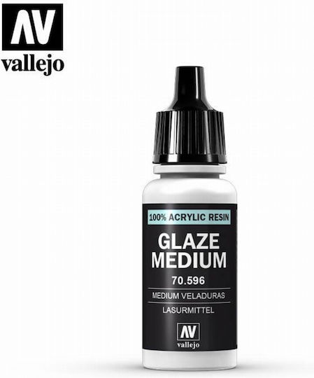 Acrylicos Vallejo Medium Βερνίκι Μοντελισμού 17ml 1τμχ