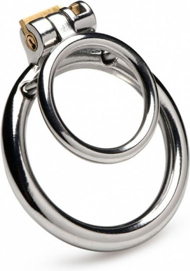 XR COCKRING Δαχτυλίδι Πέους & Όρχεων Μεταλλικό Ασημί
