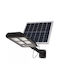 Horoz Electric Solar Street Light 100W Cold White 6400K with Remote Control IP65 35x35cm