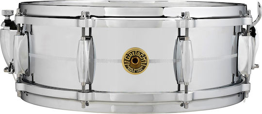 Gretsch Tambur Metalic 14" x 5" Argintiu