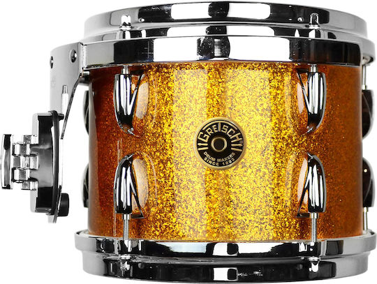 Gretsch Tom 8" x 7" Goldglanz