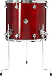 DW Drums Floor Tom 18" x 16" Cherry Stain Lacquer
