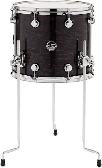 DW Drums Tom de podea 14" x 12" Ebony Stain