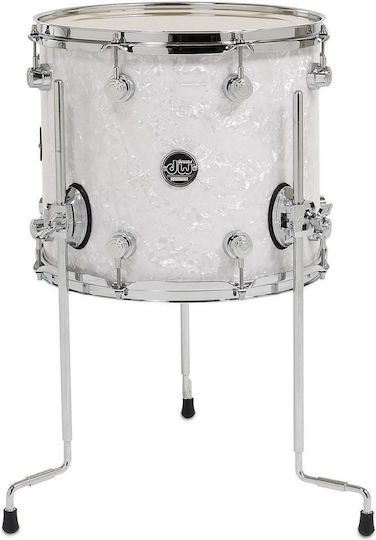 DW Drums Floor Tom 16" x 14" White Marine Pearl