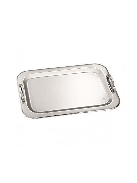 Novaker Inox Wedding Tray Silver