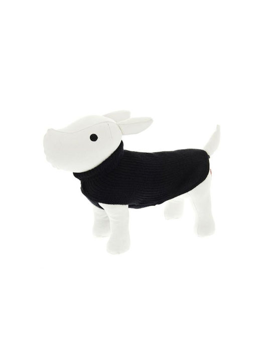 Ferribiella Knitted Sweater for Dogs in Black Color