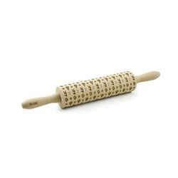 Wooden Kitchen Rolling Pin 21cm Diameter5cm 1pcs