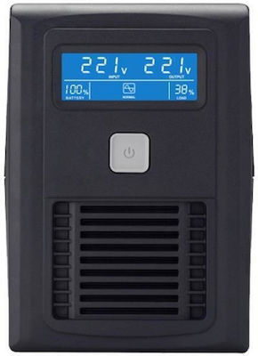 Invictus INV-7115 UPS Line-Interactive 1500VA 900W cu 6 Prize