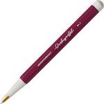 Leuchtturm1917 Drehgriffel Pen Ballpoint Med Fox Red