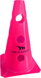 Yakimasport Κώνος Προπόνησης σε Ροζ Χρώμα