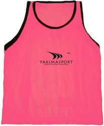 Yakimasport Kids Training Bib in Pink Color