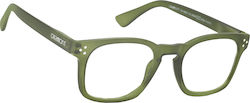 Oramont Reading Glasses +1.00 in Green Colour 9080 Oramont Reading Glasses +1.00 in Green Colour 9080