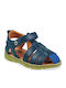 Sandaletten Fernato Blau