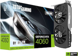 Zotac GeForce RTX 4060 8GB GDDR6 margine dublă Placă Grafică