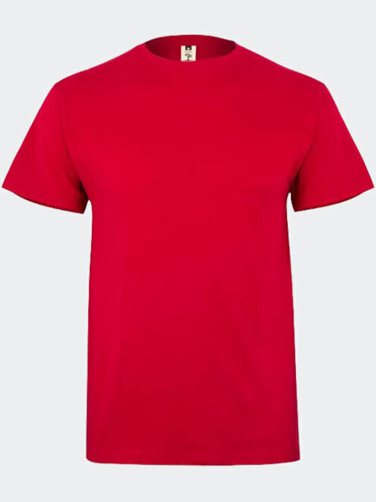 Mukua Werbe-T-Shirt in Rot Farbe