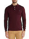 Ralph Lauren Men's Long Sleeve Blouse Polo HARVARD WINE