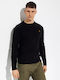 Ralph Lauren Herren Langarm-Pullover Schwarz