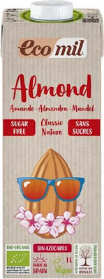 Ecomil Organic Product Almond Drink No Added Sugar 100gr