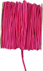 Fuchsia Satin Lace 2mm