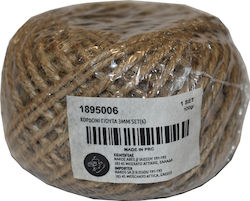 Nakos Schnürsenkel Jute Beige 3mm