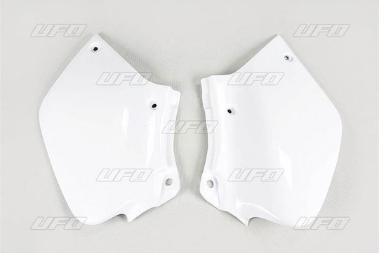 UFO Motorcycle Side Plastic for Honda XR White 1pcs