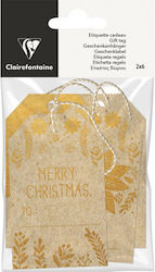 Clairefontaine Craft Labels 12pcs