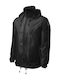 Winter Jacke Schwarz