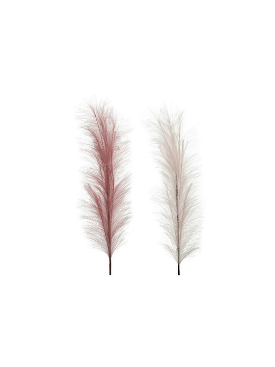 Kaemingk Decorative Feather Pink 120cm 1pcs