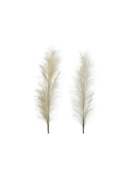 Kaemingk Decorative Feather White 120cm 1pcs