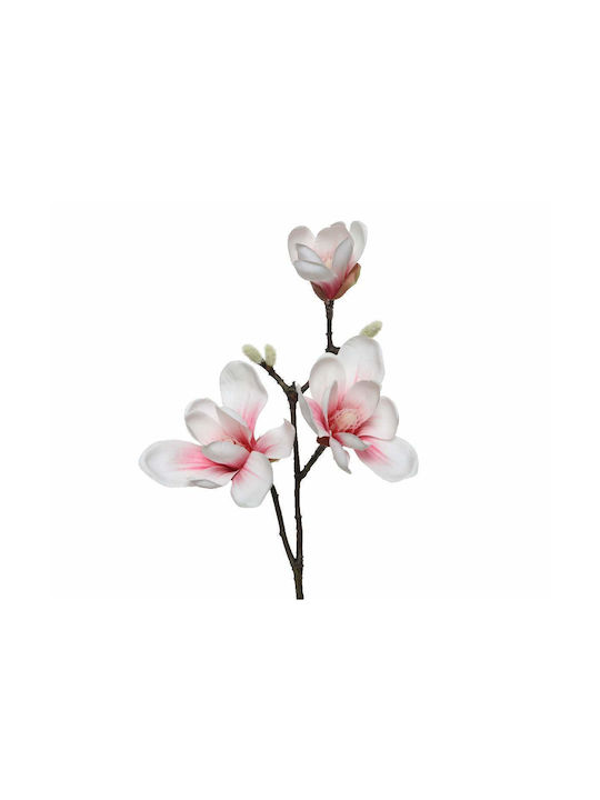 Kaemingk Ramură Decorativă Artificială Magnolia 50cm 1buc