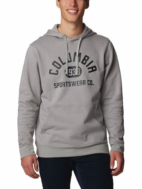 Columbia Trek Sweatshirt mit Kapuze Gray