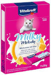 Vitakraft Milky Melody Snack Treats with Cheese for Cat 10gr