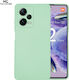 Sonique Back Cover Silicone Turquoise (Redmi No...