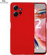 Sonique Back Cover Σιλικόνης Κόκκινο (Redmi Not...