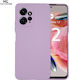Sonique Back Cover Σιλικόνης Βιολετί (Redmi Not...
