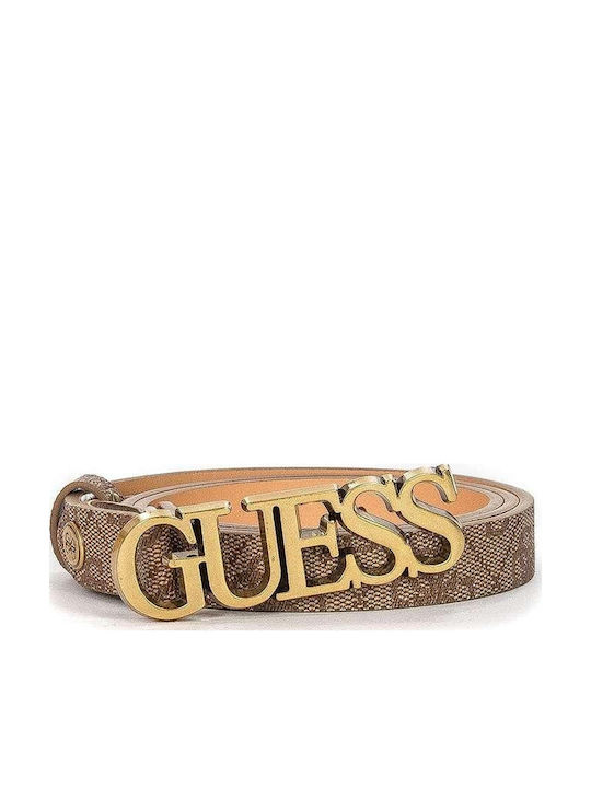 Guess Silvana Damen Gürtel Braun