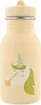 Trixie Unicorn Kinder Trinkflasche Einhorn Rostfreier Stahl Beige 350ml