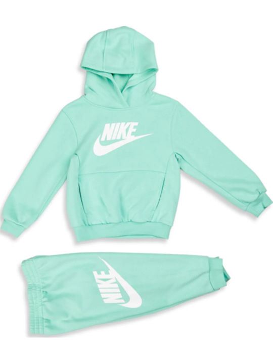 Kids Sweatpants Set Turquoise 2pcs