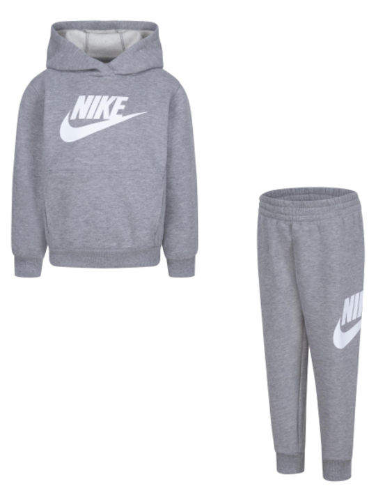 Nike Kids Sweatpants Set Gray 2pcs