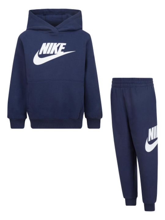 Nike Kids Sweatpants Set Blue 2pcs