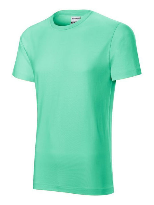 Rimeck Werbe-T-Shirt in Grün Farbe